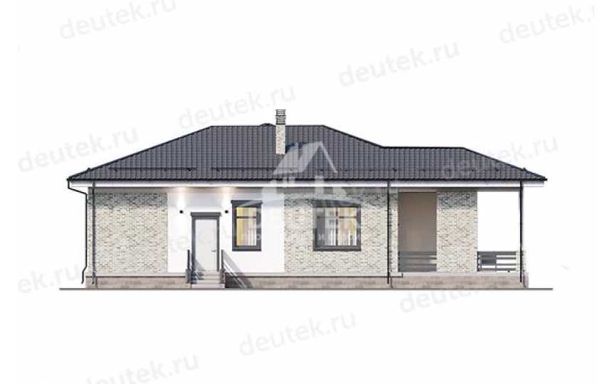 Проект одноэтажного дома  SK-78
