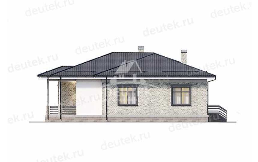 Проект одноэтажного дома  SK-78