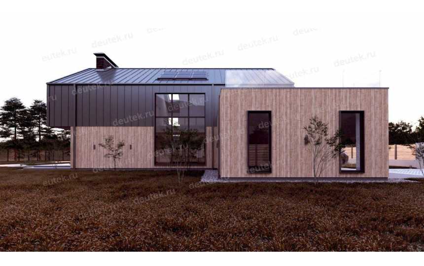 Проект двухэтажного дома с площадью до 350 кв м KVR-4