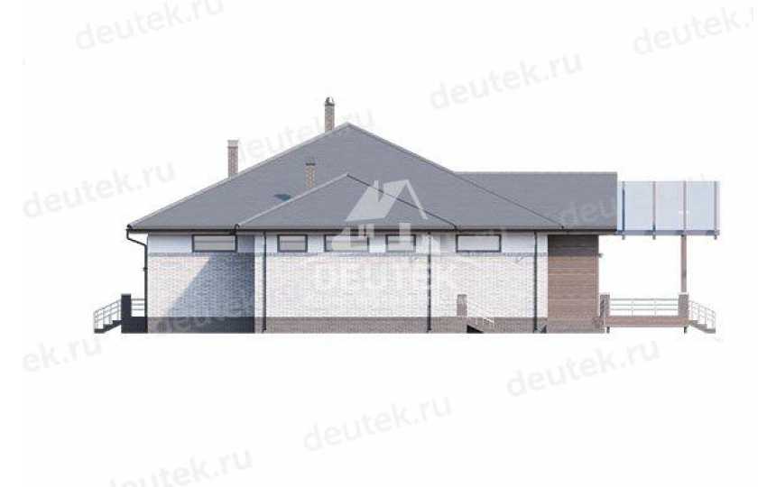 Проект двухэтажного дома с площадью до 350 кв м и вторым светом KVR-57