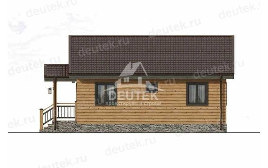 Проект одноэтажного дома с площадью до 100 кв м KVR-127