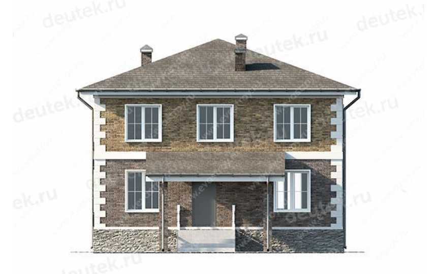 Проект одноэтажного дома с площадью до 200 кв м LK-7