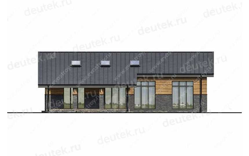 Проект одноэтажного дома с площадью до 200 кв м LK-9