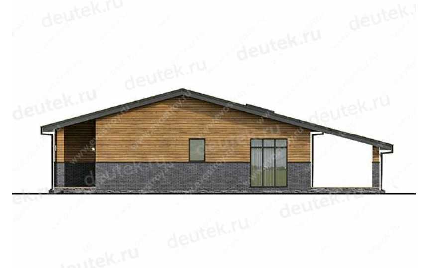 Проект одноэтажного дома с площадью до 200 кв м LK-9