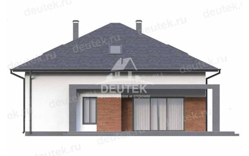 Проект двухэтажного дома с площадью до 250 кв м с мансардой LK-134