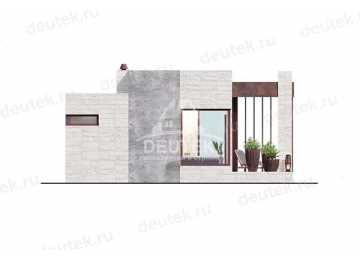 Проект одноэтажного дома  SK-77