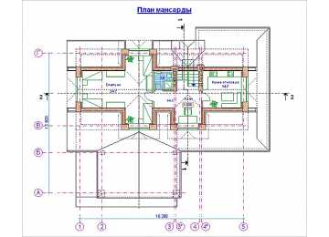 Проект углового, узкого трехэтажного дома с цокольным этажом, баней и бассейном, с размерами 35 м на 20 м EV-14
