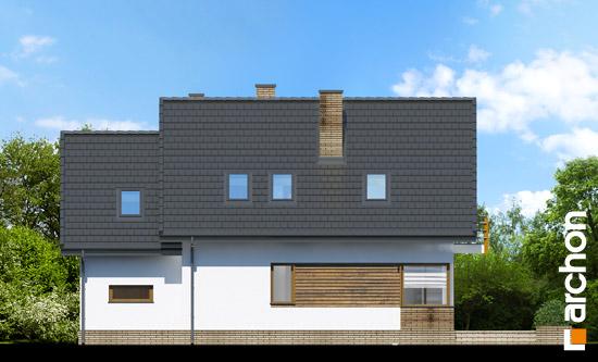 Проект дома с гаражом и террасой 9 на 13 DT0653