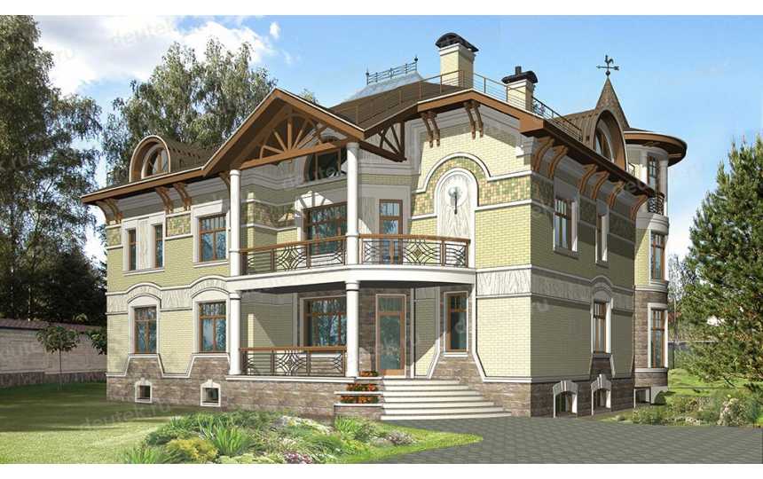 Дизайн фасада в стиле ар-деко с фото и вариантами оформления