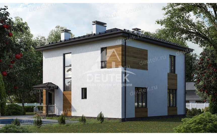 Проект двухэтажного дома с площадью до 200 кв м KVR-105