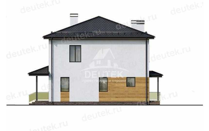 Проект двухэтажного дома с площадью до 200 кв м KVR-105