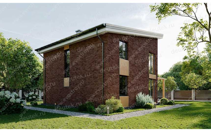 проект двухэтажного дома площадью до 200 кв м LK-41