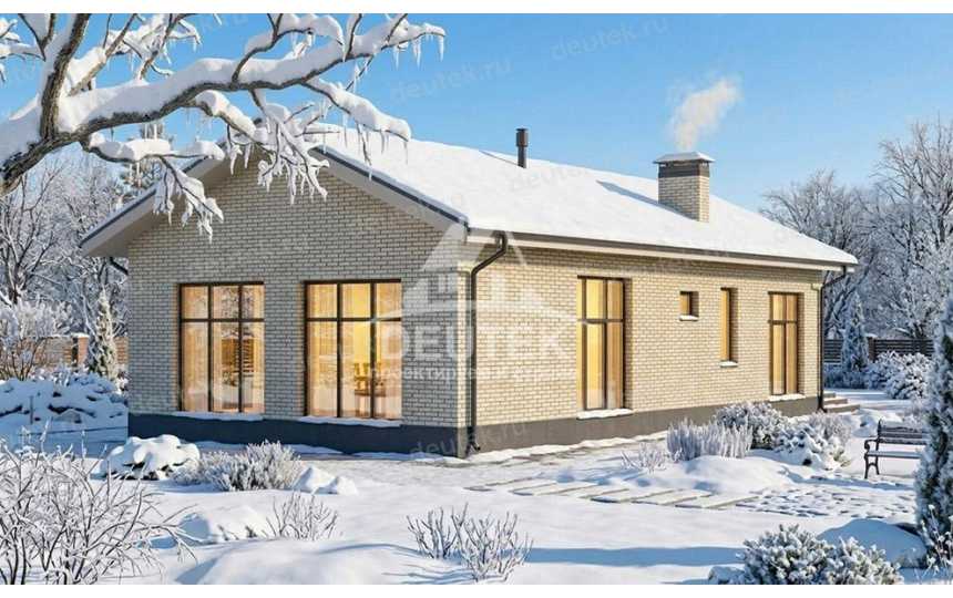 Проект бани 247,91 м² — комната отдыха 42,25 м², спортзал - LK-539