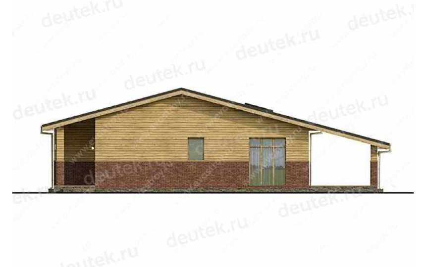 Проект одноэтажного дома площадью до 200 кв. м LK-23