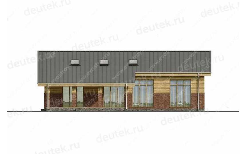 Проект одноэтажного дома площадью до 200 кв. м LK-23