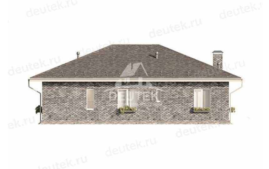 Проект жилого одноэтажного дома с площадью до 150 кв м - LK-321