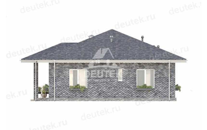 Проект жилого одноэтажного дома с площадью до 150 кв м - LK-321