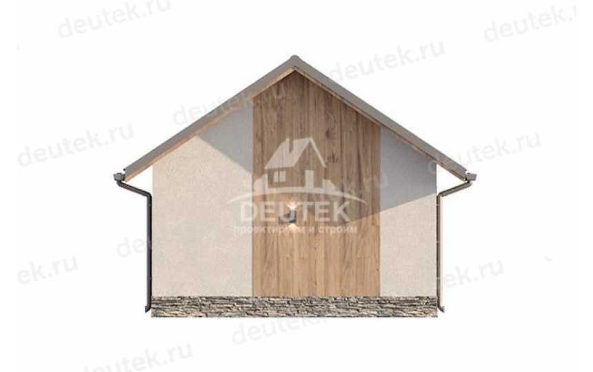 Проект небольшого одноэтажного домика для отдыха - LK-325