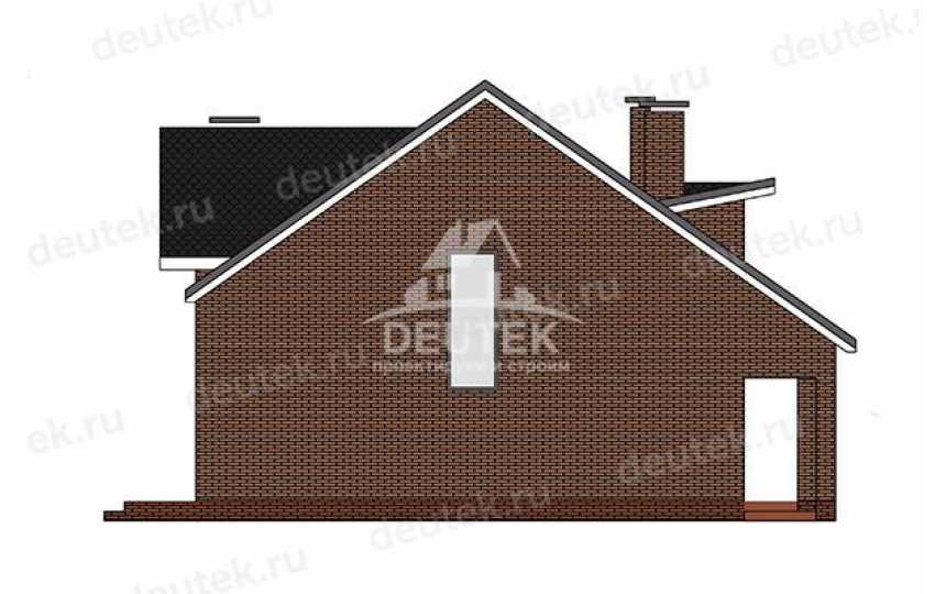 Проект загородного двухэтажного дома с размерами 10 м на 14 м - LK-330