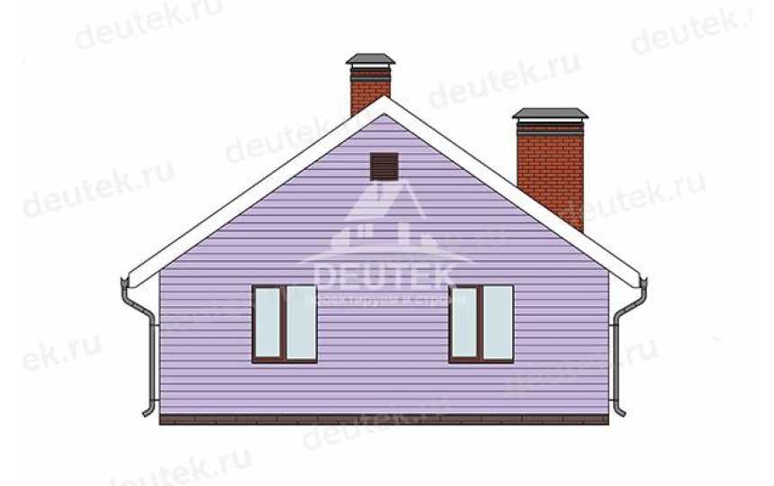 Проект жилого одноэтажного дома с площадью до 100 кв м - LK-342