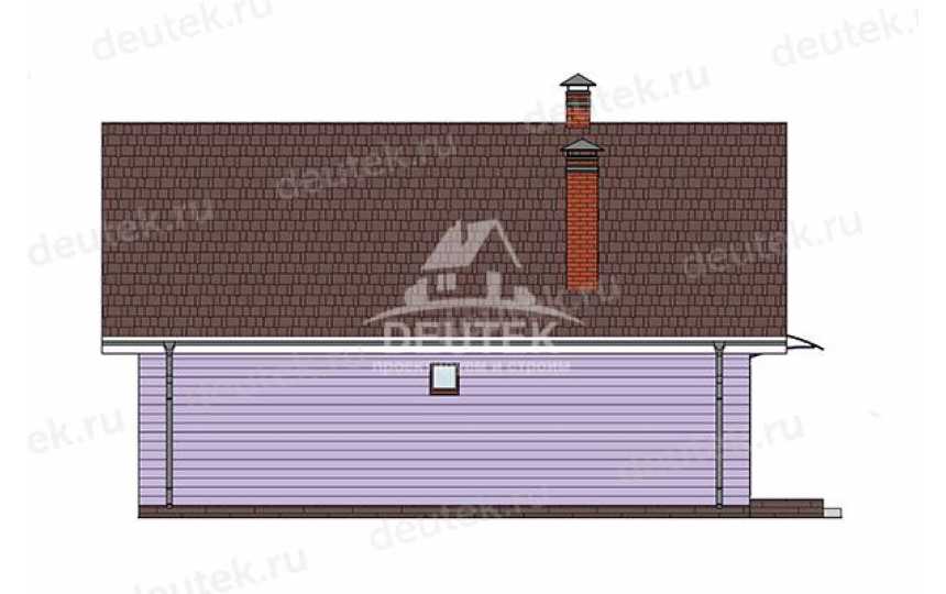Проект жилого одноэтажного дома с площадью до 100 кв м - LK-342
