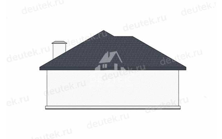 Проект дачного одноэтажного дома с размерами 14 м на 11 м - LK-360