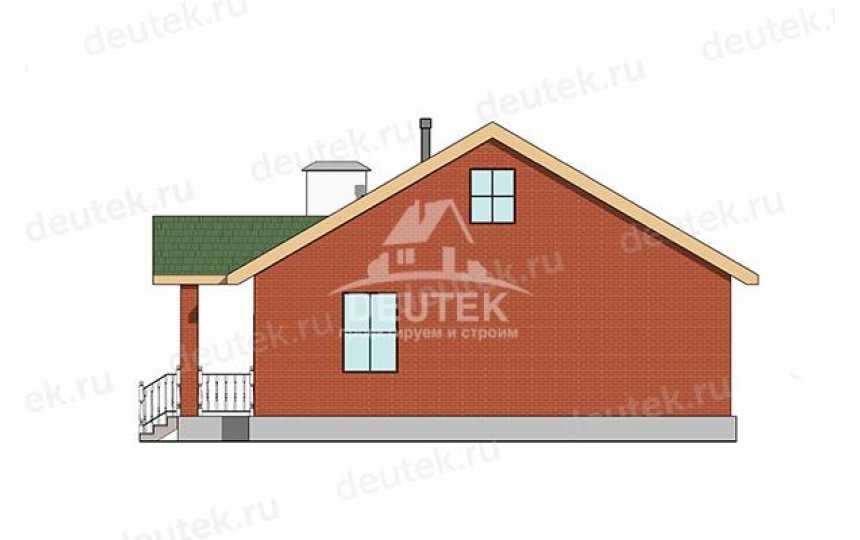 Проект жилого одноэтажного дома с площадью до 150 кв м - LK-371