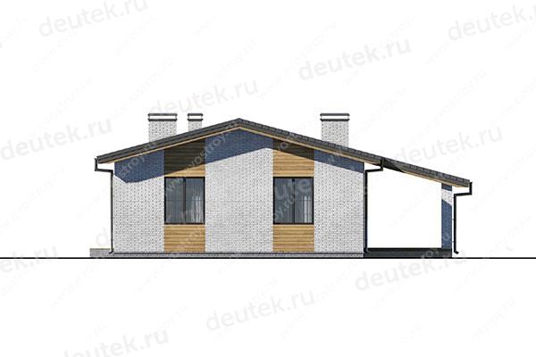Проект одноэтажного дома с площадью до 150 кв м