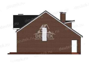 Проект загородного двухэтажного дома с размерами 10 м на 14 м - LK-330