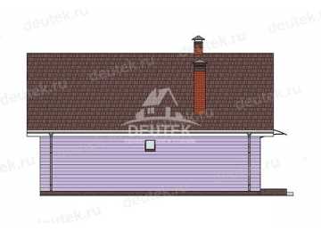 Проект жилого одноэтажного дома с площадью до 100 кв м - LK-342