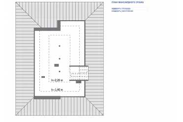 Проект одноэтажного дома с 2 спальнями DTM120
