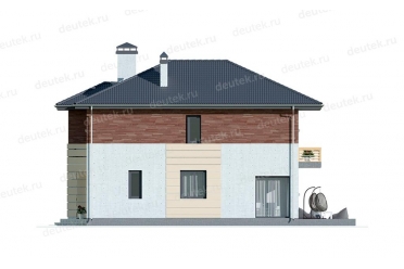 Проект дома с удобной планировкой DT0594