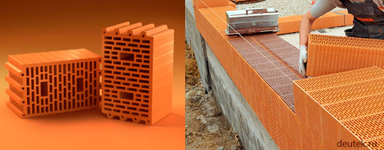Проектирование домов и коттеджей из поризованных керамических блоков